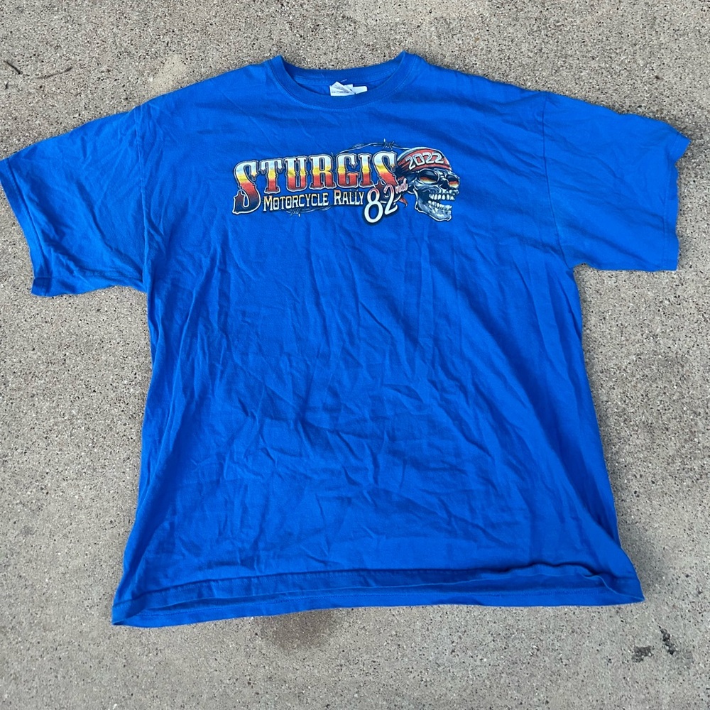 Vintage motorcycle T shirt